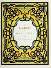 Cover of The encyclopædia of ornament