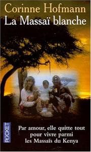 Cover of La Massaï blanche