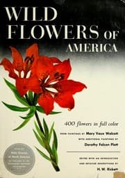 Cover of Wild flowers of America