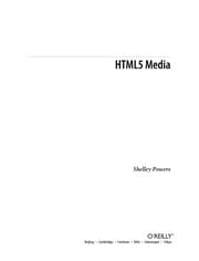 Cover of HTML5 Media