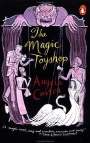 Cover of The magic toyshop