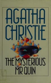 Cover of The mysterious Mr Quin