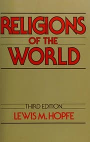Cover of Religions of the world