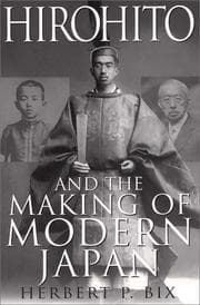 Cover of Hirohito and the Making of Modern Japan