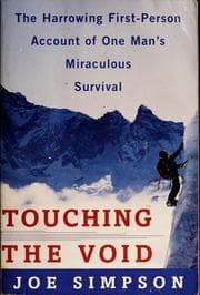 Cover of Touching the void