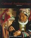 Cover of Cultural anthropology