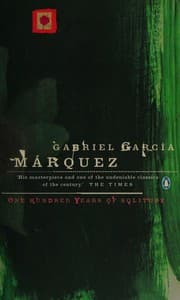 Cover of Cien años de soledad