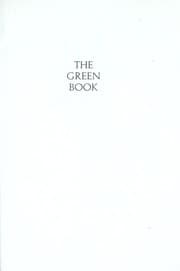 Cover of The Green Book (Sunburst Book)
