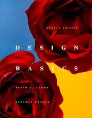 Cover of Design basics