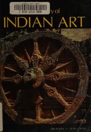 Cover of A concise history of Indian art