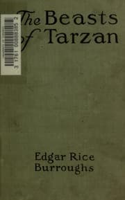 Cover of The Beasts of Tarzan (Classic Ace SF, F-203)
