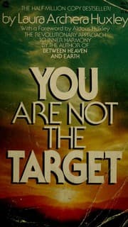 Cover of You are not the target