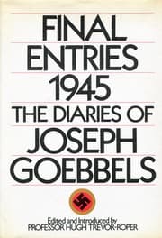 Cover of Diaries