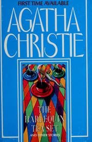 Cover of The harlequin tea set and other stories [9 stories]