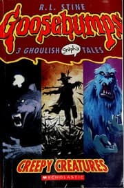 Cover of Goosebumps - Creepy Creatures