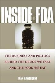 Cover of Inside the FDA