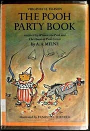 Cover of The Pooh Party Book