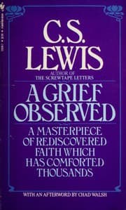 Cover of A Grief Observed