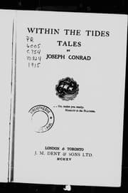 Cover of Within the tides