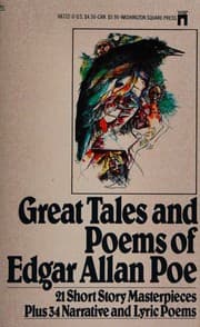 Cover of Great Tales and Poems of Edgar Allan Poe [21 stories, 34 poems]
