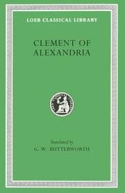 Cover of Clement of Alexandria