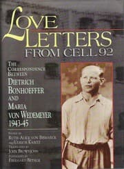 Cover of Love letters from cell 92