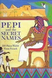 Cover of Pepi and the secret names