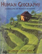 Cover of Human geography