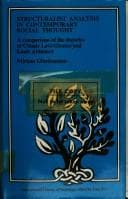 Cover of Structuralist analysis in contemporary social thought