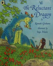 Cover of The reluctant dragon