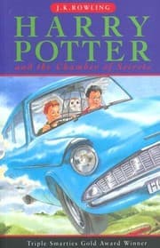Cover of Harry Potter and the Chamber of Secrets