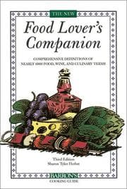 Cover of The new food lover's companion