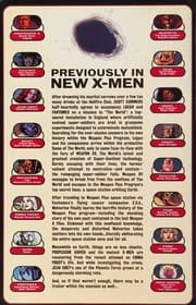 Cover of New X-Men