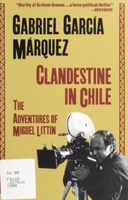 Cover of La aventura de Miguel Littín, clandestino en Chile