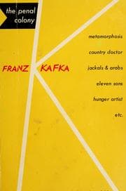 Cover of The penal colony