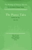 Cover of The Piazza Tales and Other Prose Pieces 1839-1860