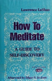 Cover of How to meditate
