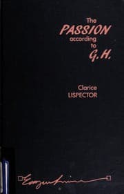 Cover of A paixão segundo G.H.