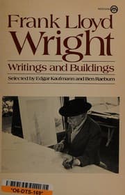 Cover of Frank Lloyd Wright