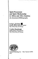 Cover of Spirit possession and spirit mediumship in Africa and Afro-America