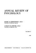 Cover of Annual Review of Psychology
