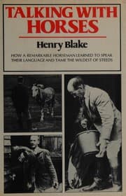 Cover of Talking with horses