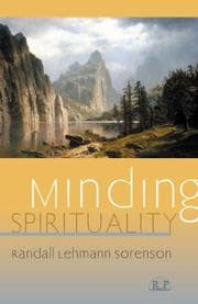 Cover of Minding Spirituality