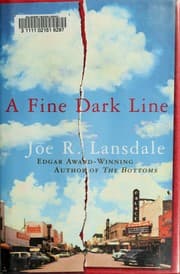Cover of A fine dark line