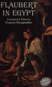 Cover of Flaubert in Egypt