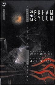Cover of Arkham Asylum