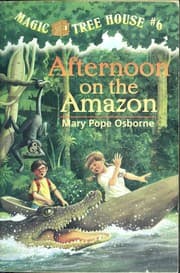 Cover of Afternoon on the Amazon