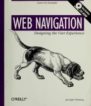 Cover of Web navigation