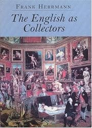 Cover of The English as collectors