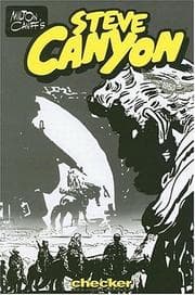Cover of Milton Caniff's Steve Canyon
